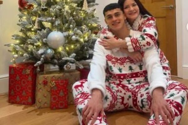 ¡Mañami el look navideño de Ramón Sosa!