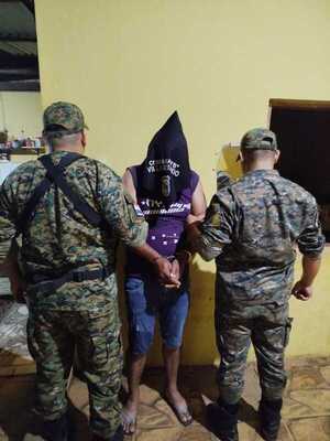 Hombre con orden de captura fue aprehendido por violencia familiar en Concepción