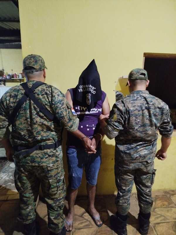 Hombre con orden de captura fue aprehendido por violencia familiar en Concepción