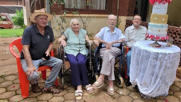 Pionero de Colonias Unidas recibió en la Navidad sus 101 años recién cumplidos