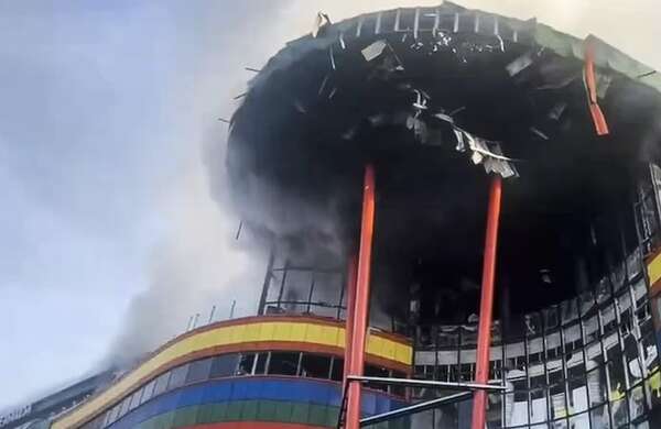 La explosión en un centro comercial ruso fue provocada por la caída de un dron ucraniano - Mundo - ABC Color