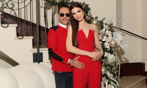[GALERÍA] ¡Mirá cómo fue el festejo de Navidad de Nadia Ferreira y Marc Anthony!