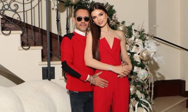 [GALERÍA] ¡Mirá cómo fue el festejo de Navidad de Nadia Ferreira y Marc Anthony!