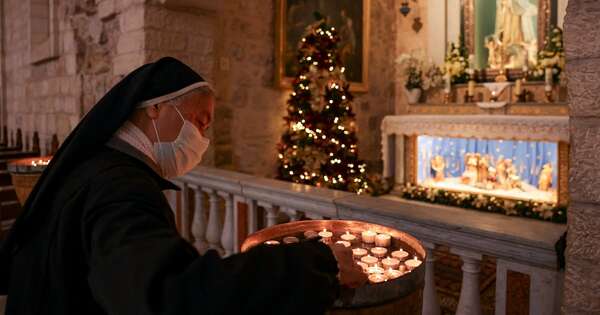 La Nación / Belén celebró otra Navidad a la sombra de la guerra