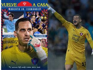Cerro Porteño confirmó vuelta del “Gatito” Fernández: ¿Jean Fernandes, hule?