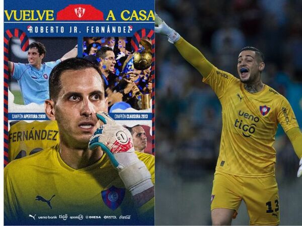Cerro Porteño confirmó vuelta del “Gatito” Fernández: ¿Jean Fernandes, hule?