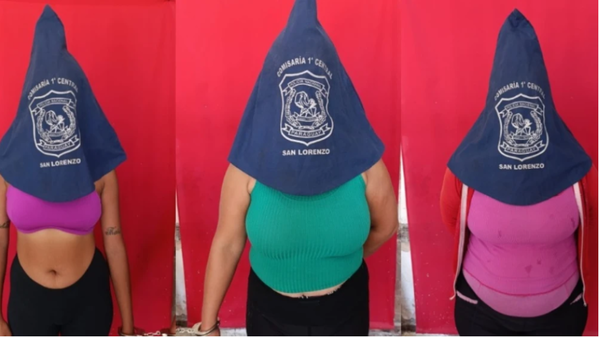 Fue obligado a entrar al telo y luego le pelaron