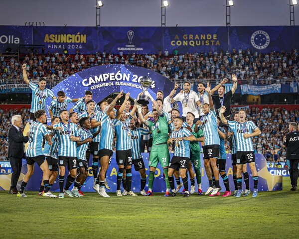 Versus / Esperan a Racing Club de vuelta en suelo paraguayo