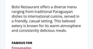 Un restaurante paraguayo en el ranking 17 de los más top del mundo