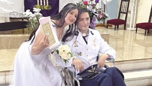 “Unimos nuestras vidas después de tantas luchas”