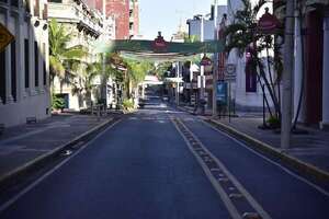 Asunción amaneció semivacía y con un atípico ambiente fresco - Nacionales - ABC Color