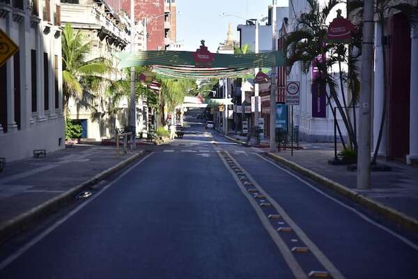 Asunción amaneció semivacía y con un atípico ambiente fresco - Nacionales - ABC Color
