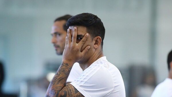 Diego Polenta es la piedra en el zapato del Olimpia