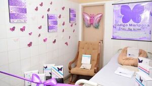 Código Mariposa en Hospital de Luque: ¿Qué es y en qué consiste? - Unicanal