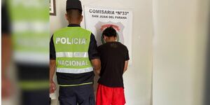 DETUVIERON A SUJETO CON ORDENES DE CAPTURA EN SAN JUAN DEL PNÁ.  - Itapúa Noticias