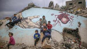 Un niño muere cada hora en la guerra que Israel libra en Gaza, denuncia la ONU