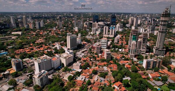 La Nación / Sector inmobiliario y de la construcción movieron USD 2.500 millones en obras este 2024