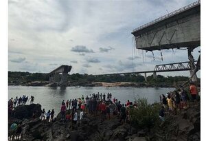 Brasil: se complica búsqueda de desaparecidos tras derrumbe de puente - 1000 Noticias