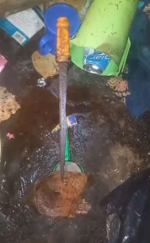 Video: homicidio en la Chacarita minutos antes de una nueva Navidad - Policiales - ABC Color