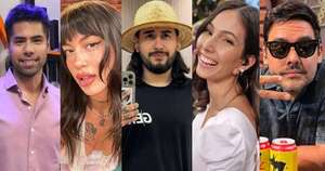 La Nación / Alegría y amor: los mensajes de Navidad de los famosos de Nación Media