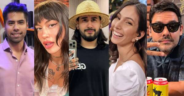 La Nación / Alegría y amor: los mensajes de Navidad de los famosos de Nación Media