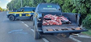 Caen dos paraguayos que llevaban drogas y armas en Brasil - 1000 Noticias
