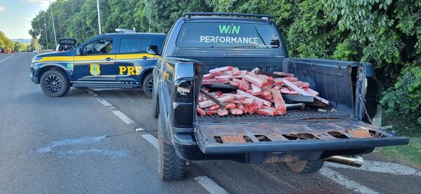 Caen dos paraguayos que llevaban drogas y armas en Brasil - 1000 Noticias