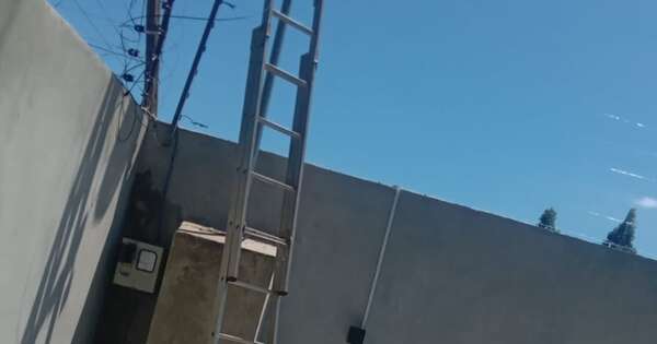 La Nación / Un electricista falleció tras recibir una descarga cuando manipulaba cables