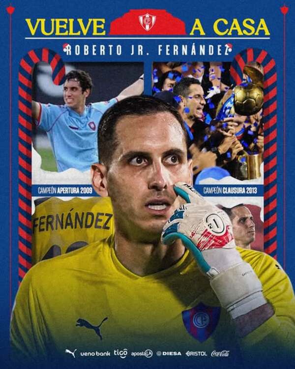Cerro celebra la Navidad con el regreso a casa de Gatito Fernandez