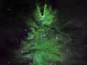 Un “árbol de Navidad” en las profundidades del espacio - Ciencia - ABC Color