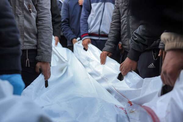 Más de 20 palestinos mueren en Gaza en las últimas 24 horas por ataques israelíes - Mundo - ABC Color