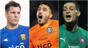 Versus / El arquero con más tapadas del fútbol paraguayo en el 2024