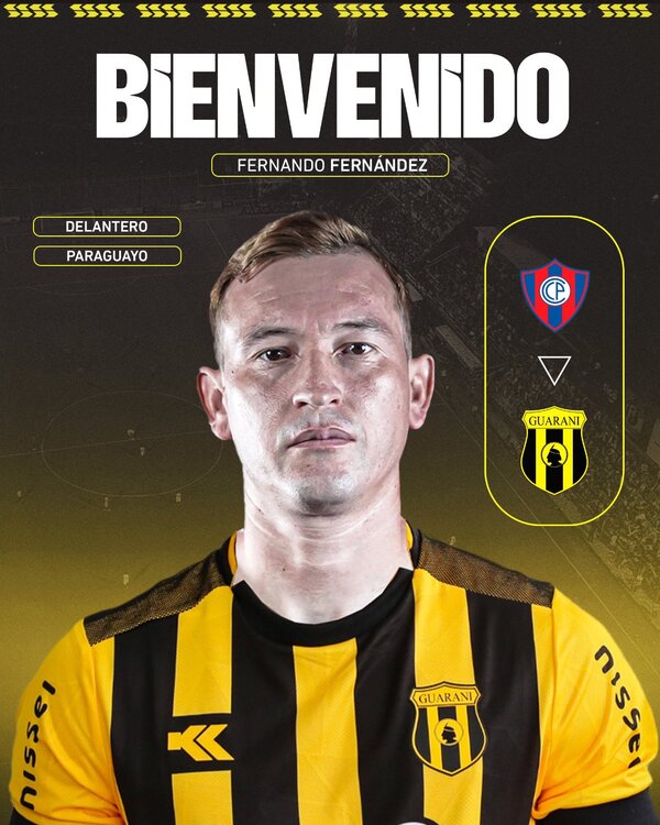 Guaraní hizo oficial el retorno de El Queso Fernández - Unicanal