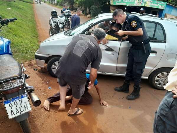 Seguidilla de accidentes de tránsito en Alto Paraná: varios heridos en las últimas horas - ABC en el Este - ABC Color