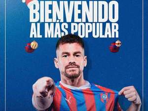Oficial: Gastón Giménez fue presentado en Cerro Porteño - Cerro Porteño - ABC Color