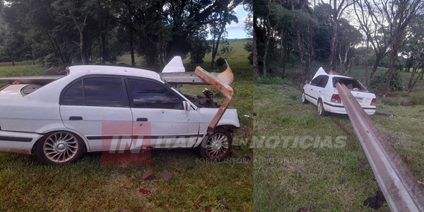MENOR RESULTÓ HERIDO TRAS SINIESTRO VIAL EN ITAPÚA POTY - Itapúa Noticias