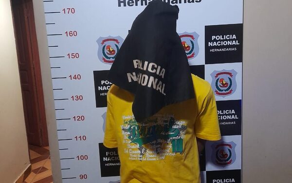 Capturan a ratero que robó bolsa de remedios yuyos