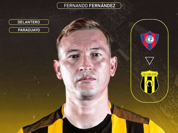 El goleador de Cerro Porteño en 2024 fue anunciado en Guaraní - Guaraní - ABC Color
