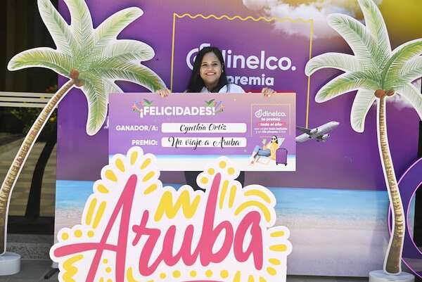 “Dinelco Te Premia” tiene a su cuarta ganadora - Empresariales - ABC Color