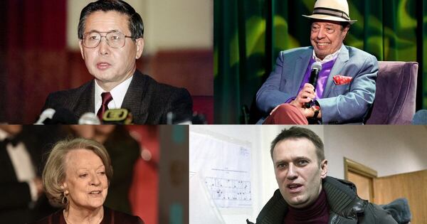 La Nación / El año de la eternidad para Fujimori, Liam Payne, Alain Delon, Maggie Smith...