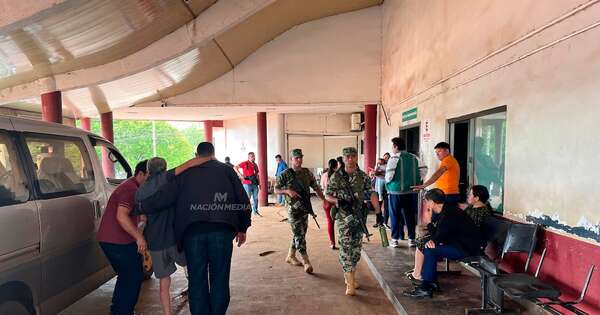 La Nación / Hospital Regional de CDE atendió a cuatro accidentados, uno de ellos en estado grave