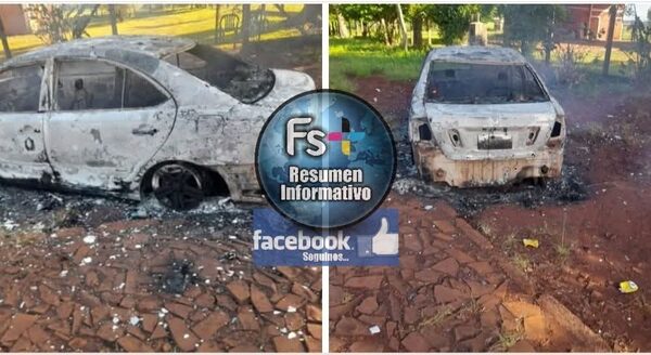 Navidad sangrienta: tras brindis hubo una discusión, asesinaron a tiros a un hombre y quemaron auto del autor