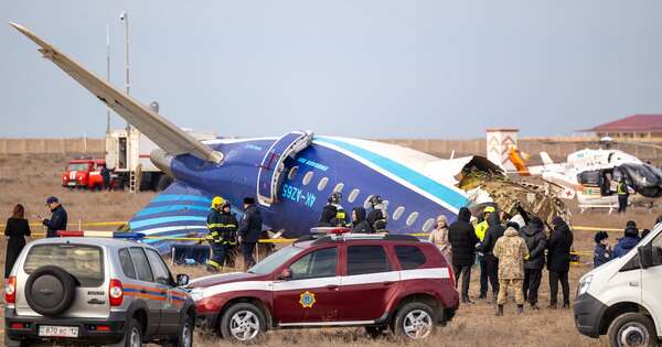 La Nación / Accidente aéreo en Kazajistán deja 38 muertos
