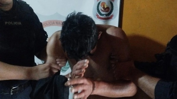 Hombre es aprehendido en Pdte. Franco por supuesto agresión a su pareja - 1000 Noticias