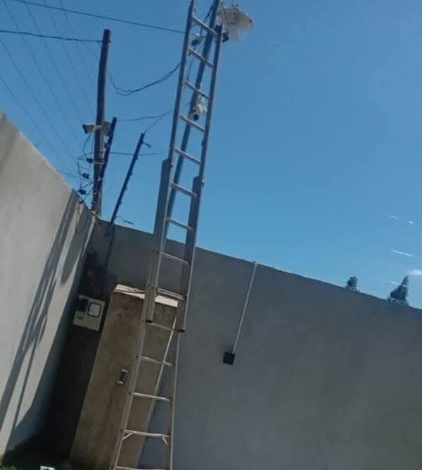 En plena víspera de navidad murió en una quinta