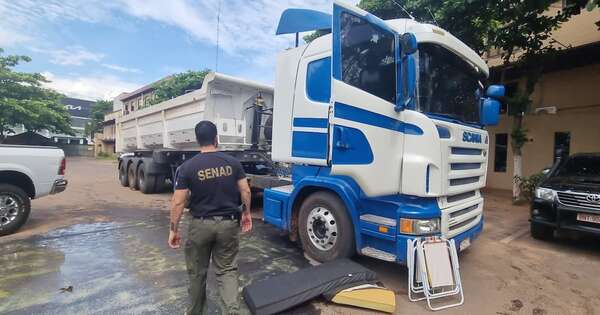 Diario HOY | Chaco: transportaban carga de cocaína oculta en camión