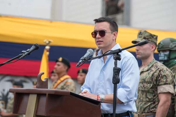 Niegan denuncia por supuesta violencia política de género contra el presidente de Ecuador - Mundo - ABC Color