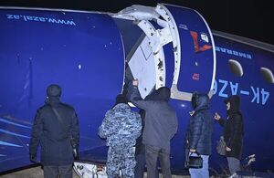 Kazajistán: autoridades cifran en 38 los muertos en accidente del avión azerbaiyano