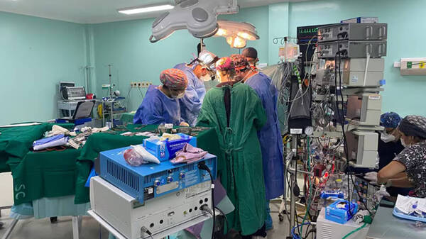 Navidad con una nueva vida: Joven recibió un nuevo corazón gracias a una donante de Encarnación