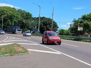 Operativo retorno: reportan tránsito fluido sobre la ruta PY02 - Nacionales - ABC Color